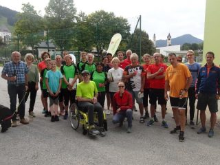 Hechls 70er Geburtstags Orientierungslauf