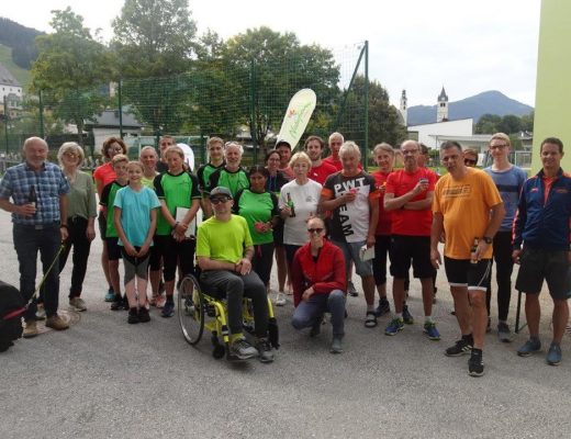 Hechls 70er Geburtstags Orientierungslauf