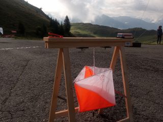 Orientierungslaufposten am Kitzbühler Horn