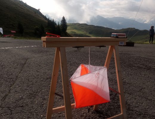 Orientierungslaufposten am Kitzbühler Horn