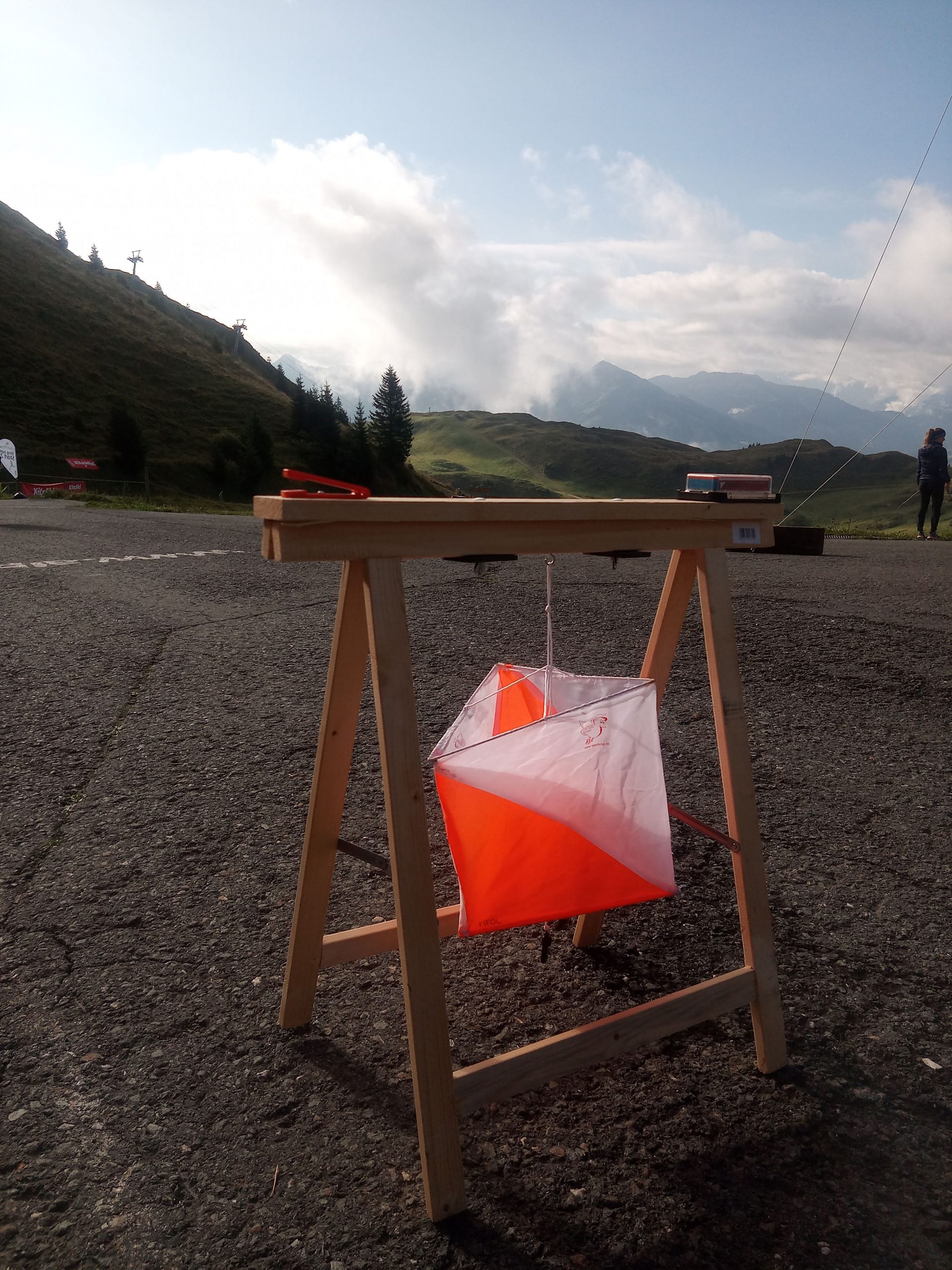 Orientierungslaufposten am Kitzbühler Horn