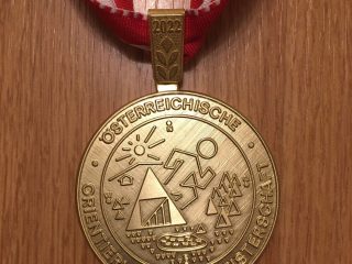 Ski OL Medaille