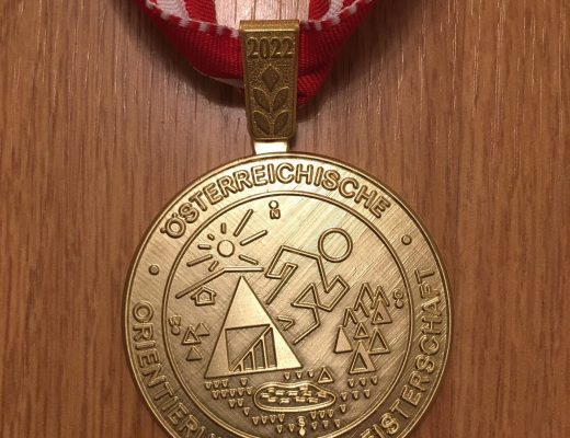 Ski OL Medaille