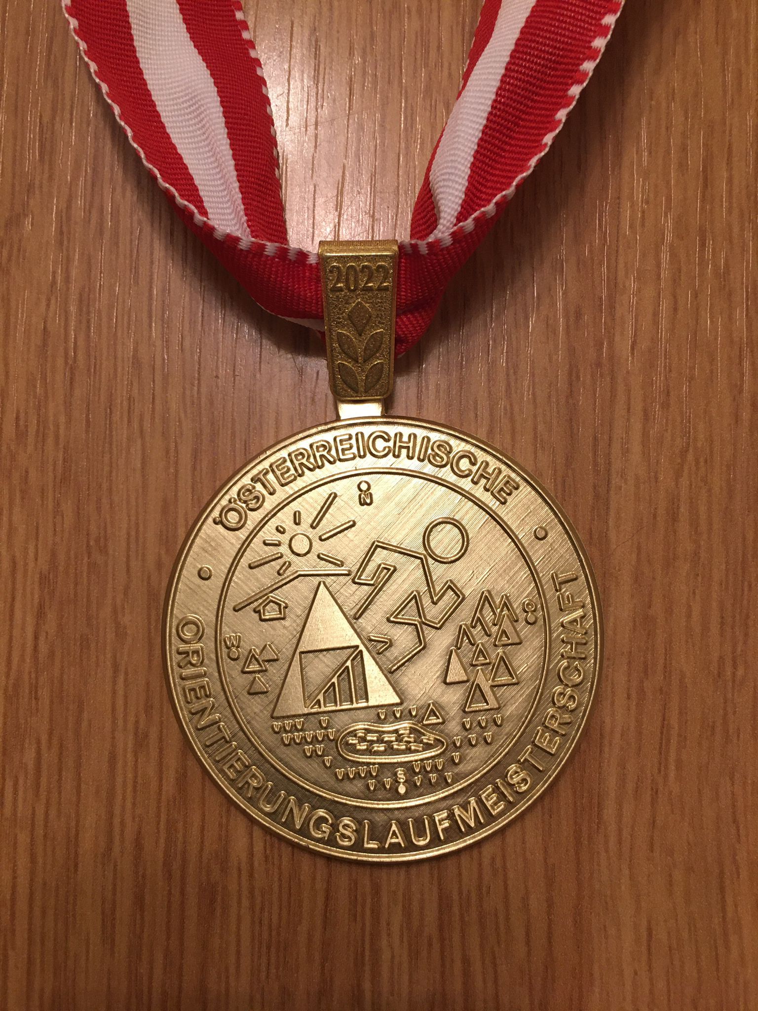 Ski OL Medaille