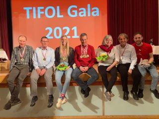 HSV Absam Orientierungslauf Gala Tirol 2021 Team