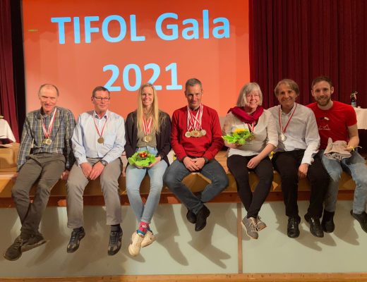 HSV Absam Orientierungslauf Gala Tirol 2021 Team