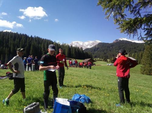 Teamfoto Relay of the Dolomites 2019