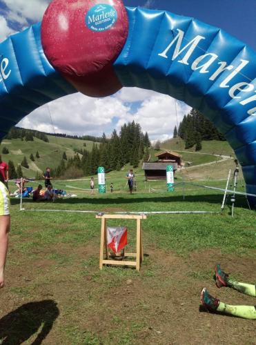 Zielbereich Relay of the Dolomites 2019