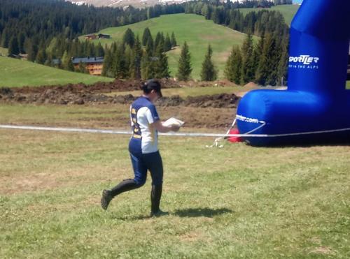 Martina Zweiker Relay of the Dolomites 2019
