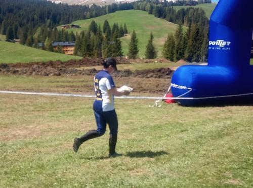 Martina Zweiker Relay of the Dolomites 2019