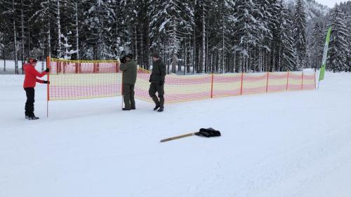 SKI O Zieleinlauf