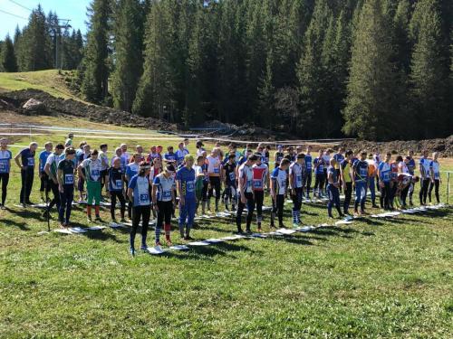 Massenstart Relay of the Dolomites 2019