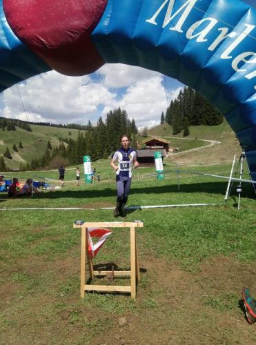 Zielleinlauf Relay of the Dolomites 2019 Andreas Angerer