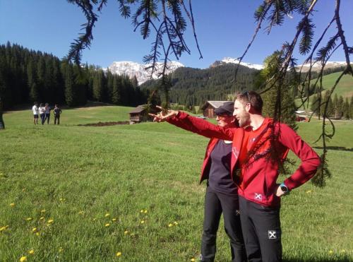 Lagebesprechung Relay of the Dolomites 2019